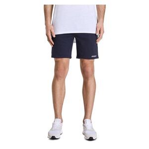 NXP Mens Navy Drawstring Striped Athletic Fit Cotton Shorts XXL/ 38
